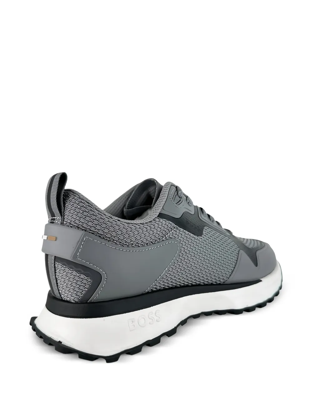  Boss Mesh Panelled Sneakers - Grey 
