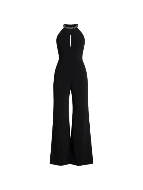 PINKO embellished-neck jumpsuit