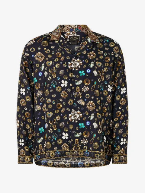 Camilla Amulets and Alchemy shirt