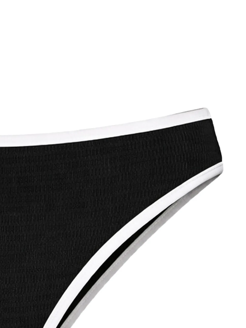 Seafolly Hipster bikinislip Zwart