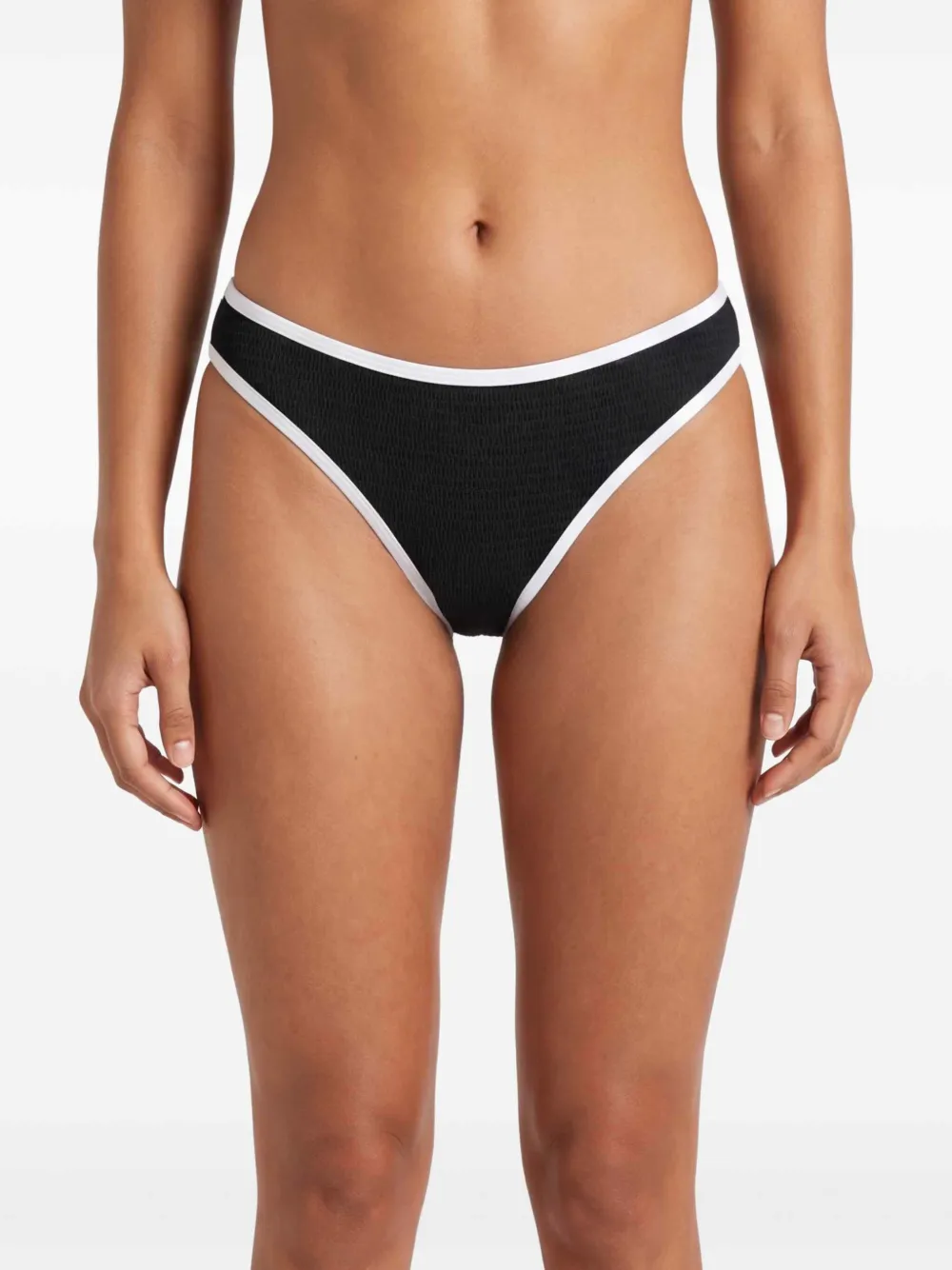 Seafolly Hipster bikinislip Zwart