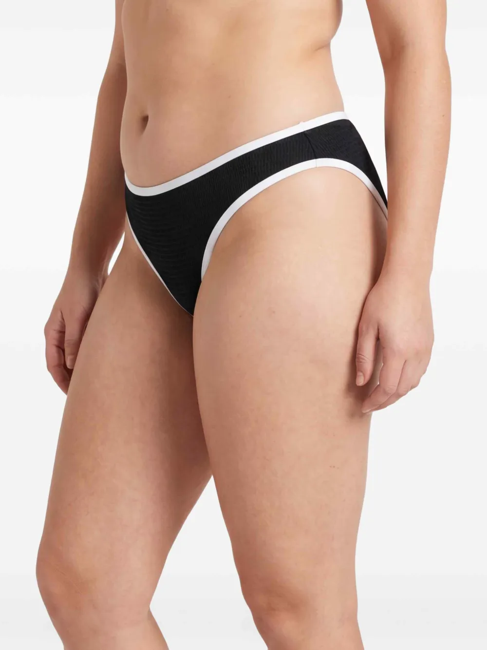 Seafolly Hipster bikinislip Zwart