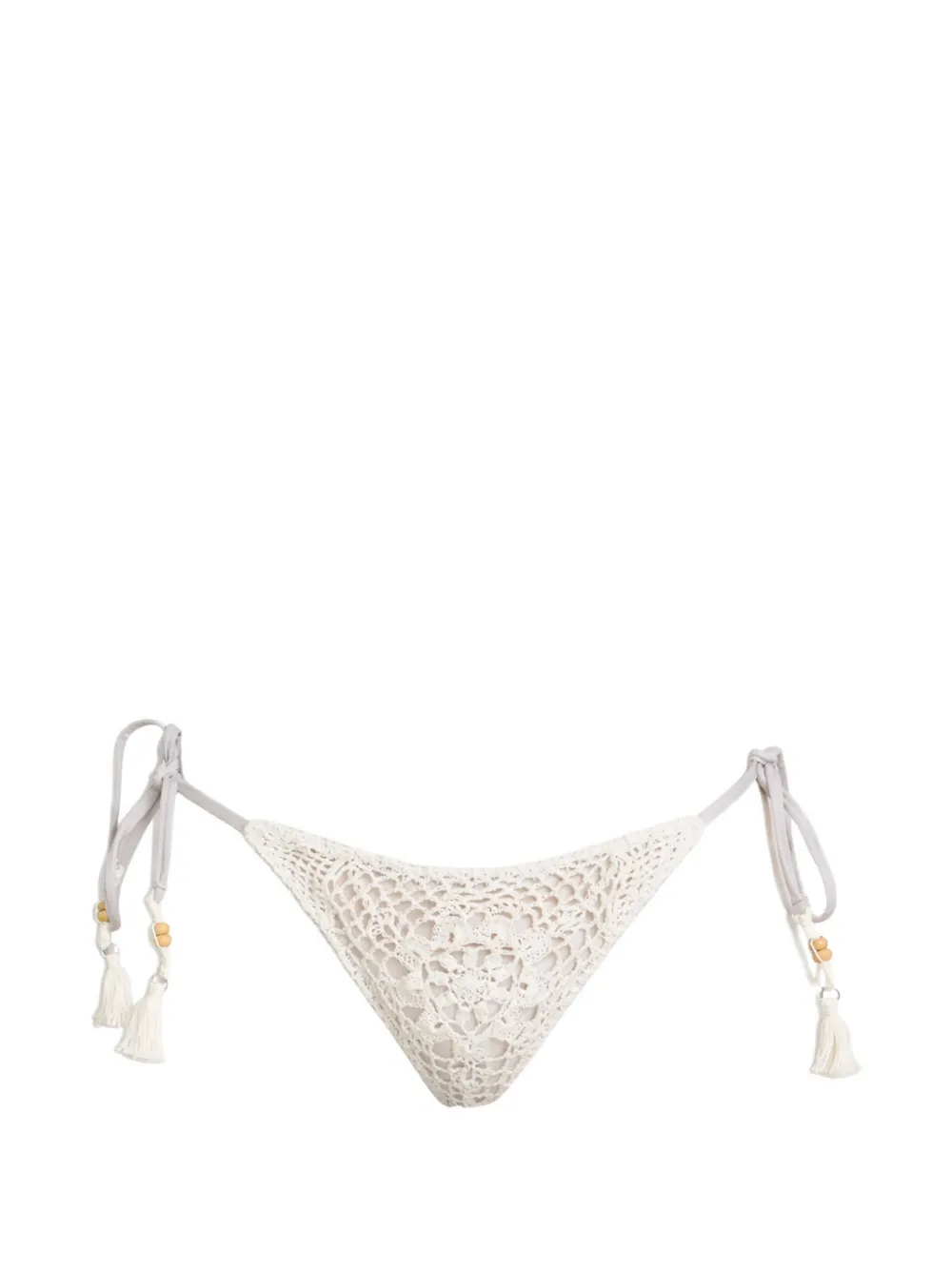 Del Maar lace bikini bottoms - Toni neutri