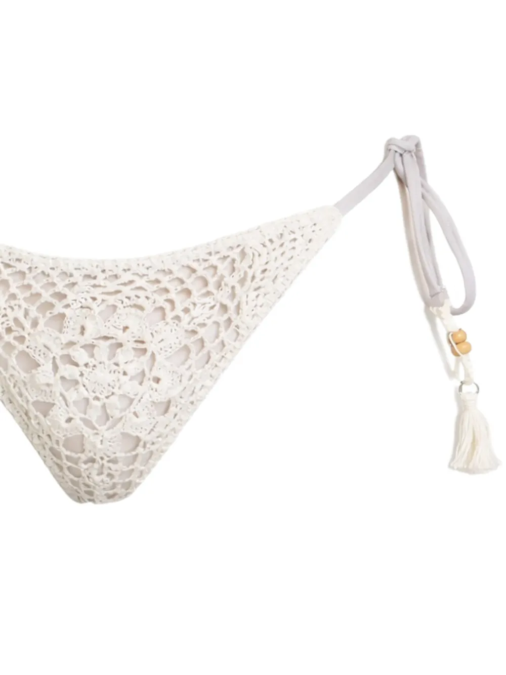  Del Maar Lace Bikini Bottoms - Neutrals 