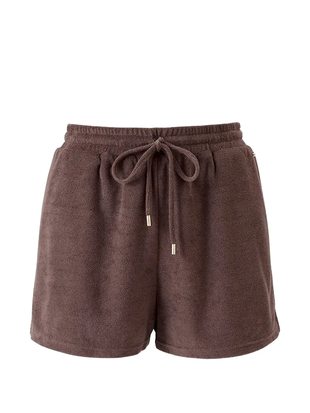 Melissa Odabash Laura drawstrings shorts - Marrone