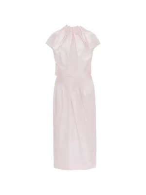 Simone Rocha ギャザー スカート | ピンク | FARFETCH JP