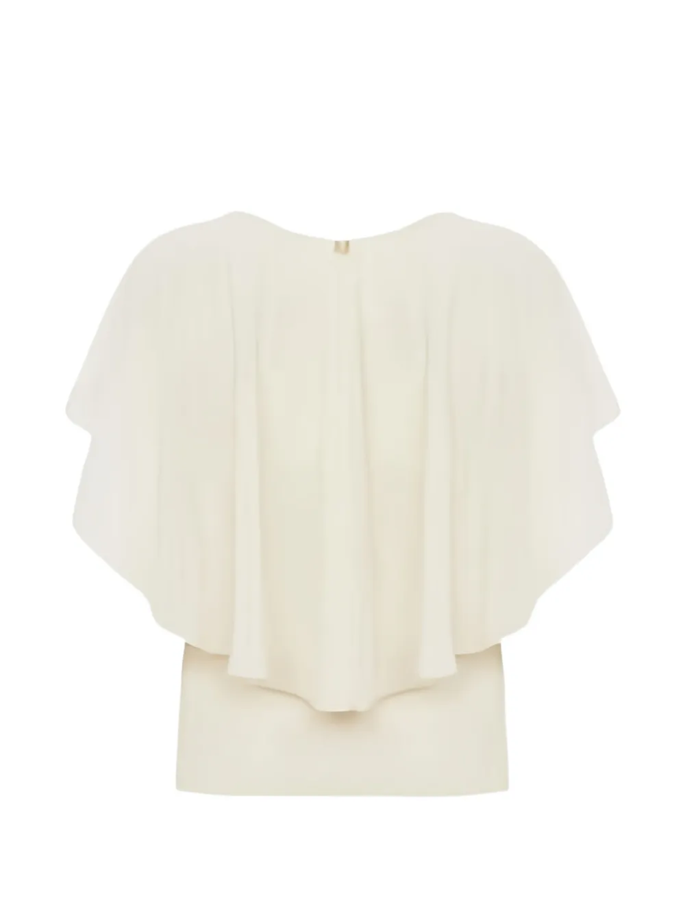  Chloé Blusa A Capas - Neutro 