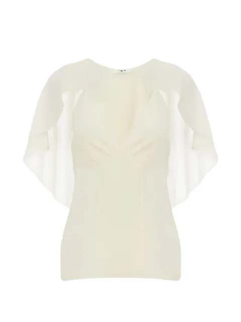 Chloé layered blouse
