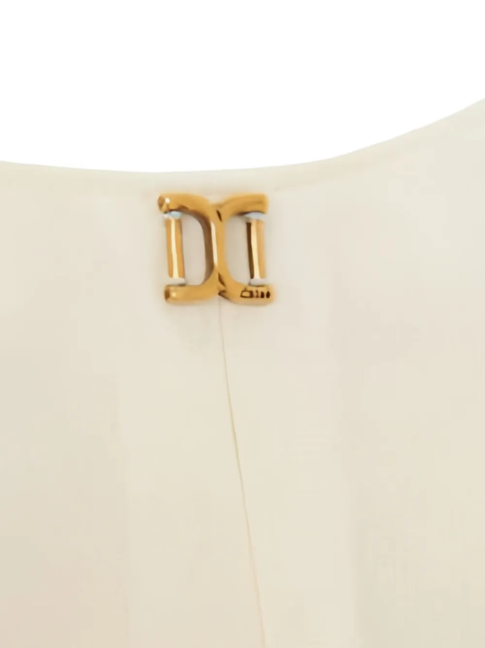  Chloé Blusa A Capas - Neutro 