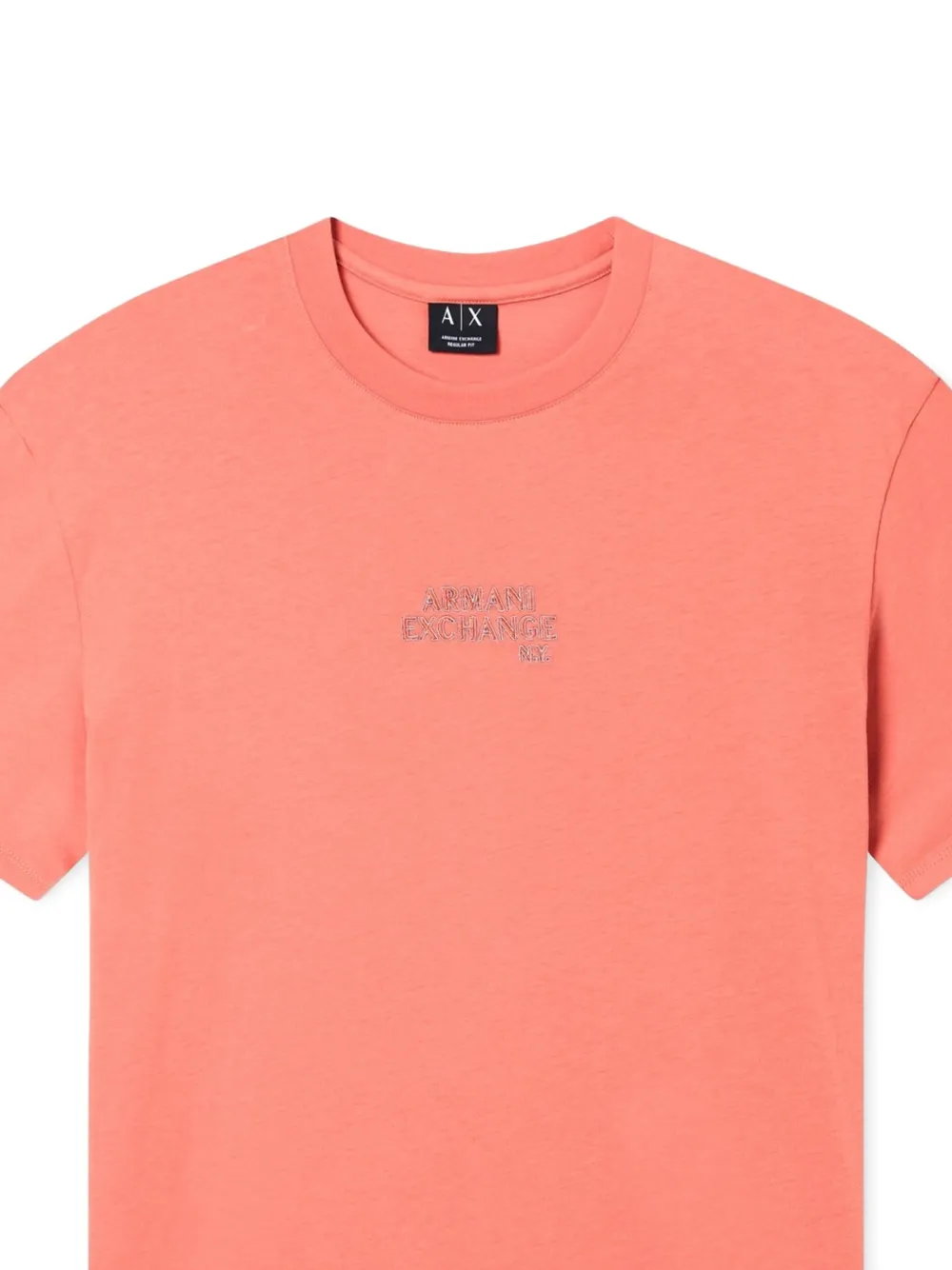 Armani Exchange 로고 디테일 티셔츠 | 티셔츠