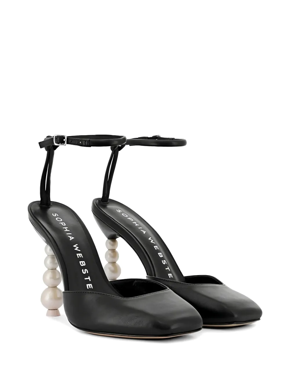 Sophia Webster pearl-embellished pumps - Nero