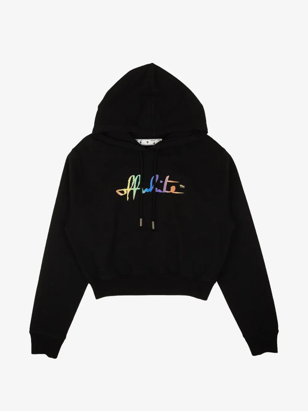 Off-White sudadera Rainbow con capucha | negro | Image 1
