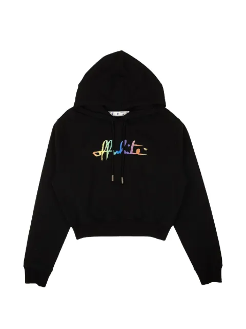 Off-White Rainbow hoodie