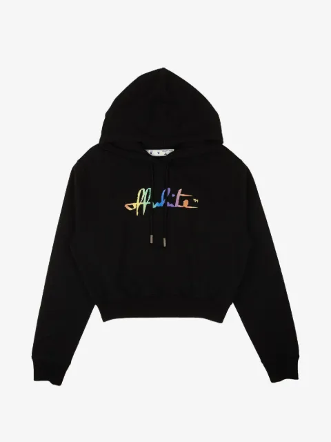 Off-White Rainbow hættetrøje