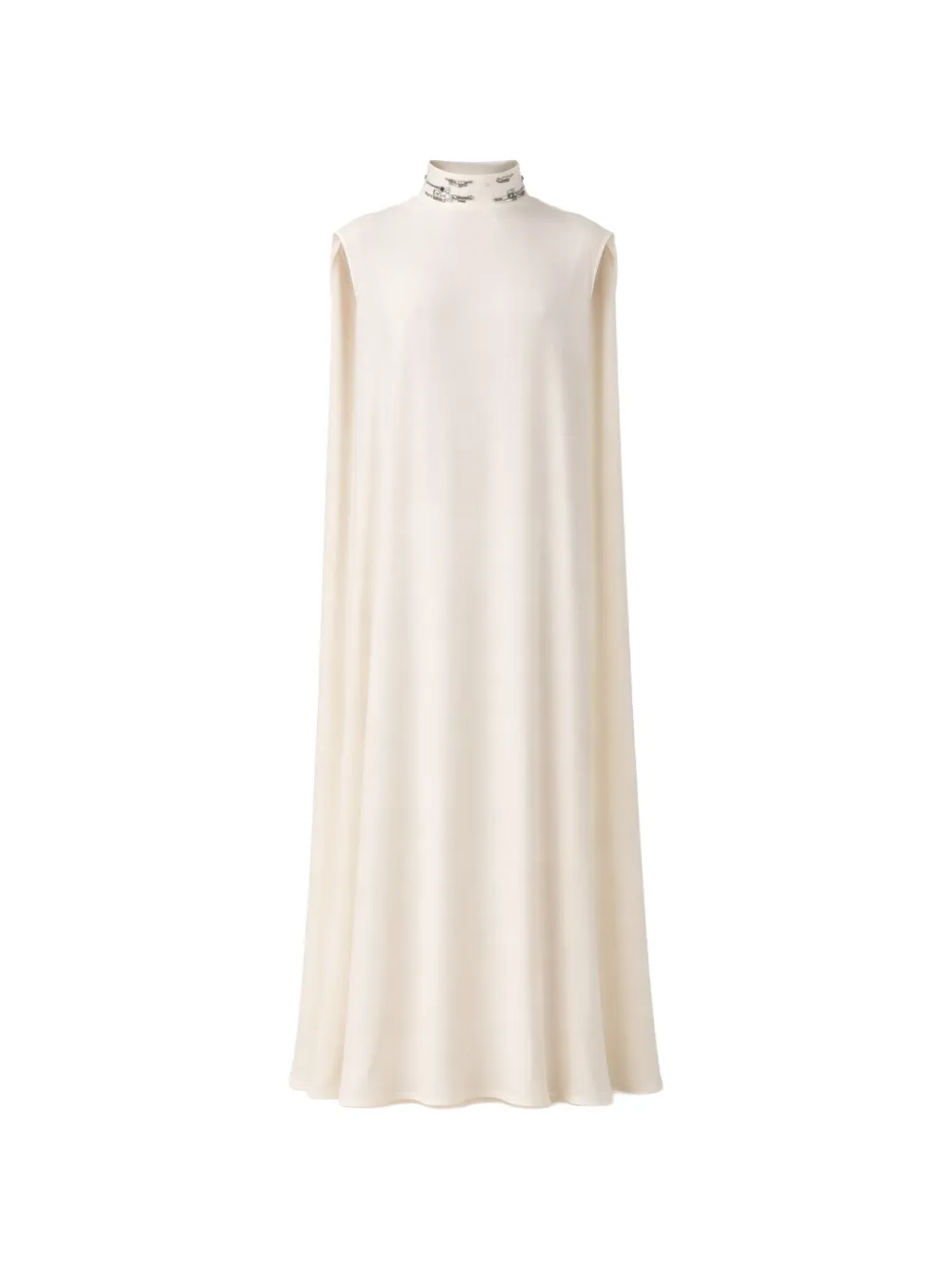 Fabiana Filippi cappa long dress - Neutrals