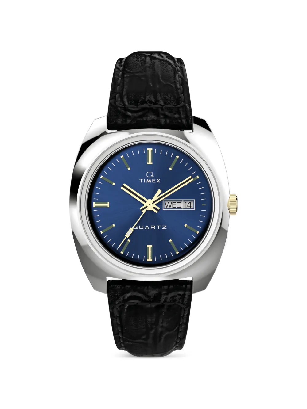 TIMEX Q Timex 1978 37mm watch - Blu