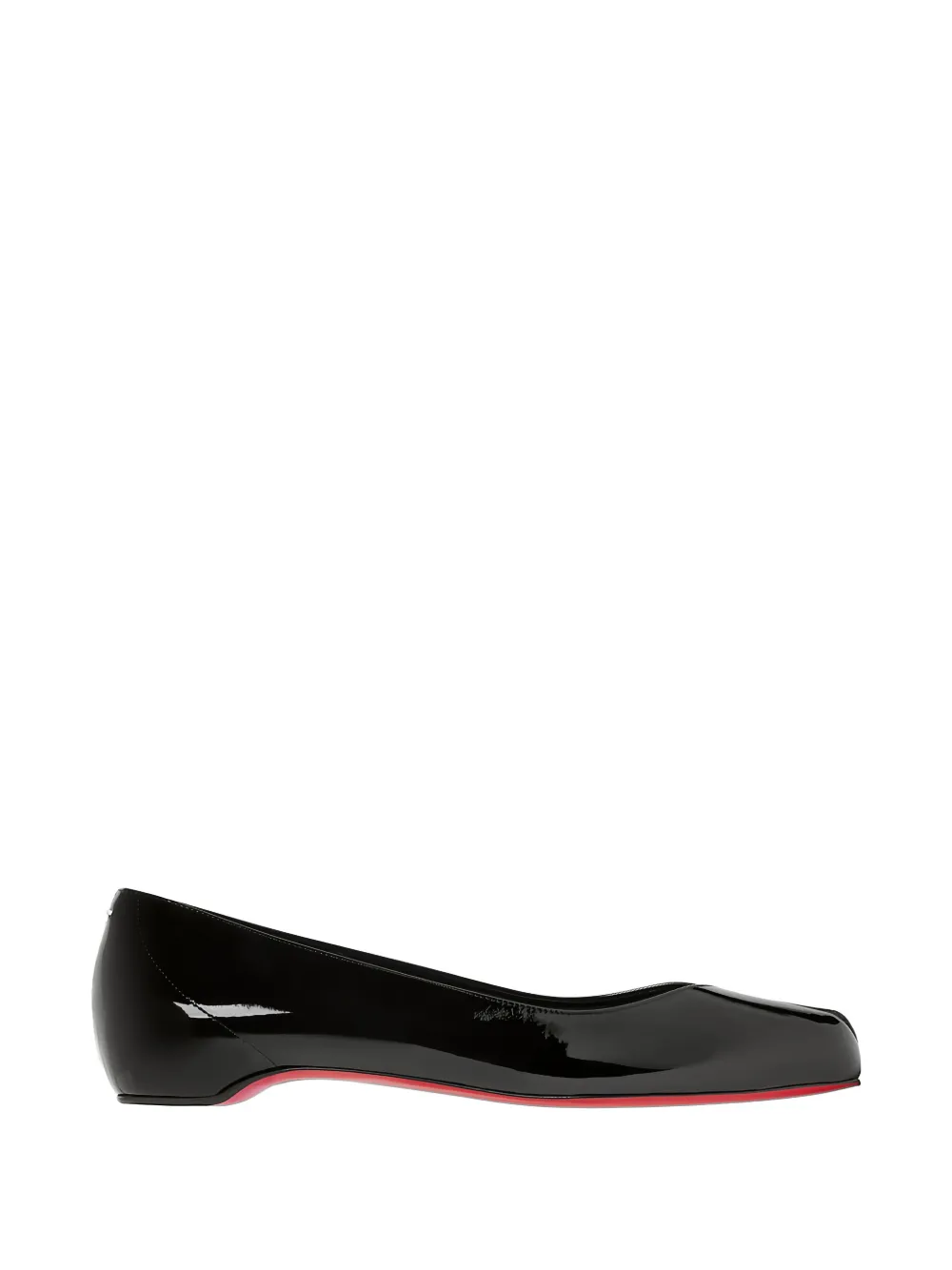 Maison Margiela split-toe ballet flats - Nero