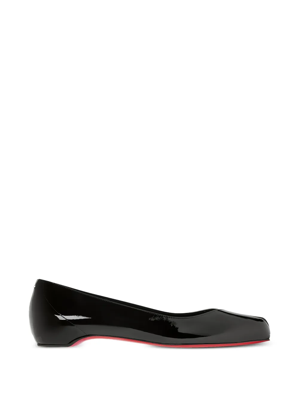 Maison Margiela split-toe ballet flats - Nero