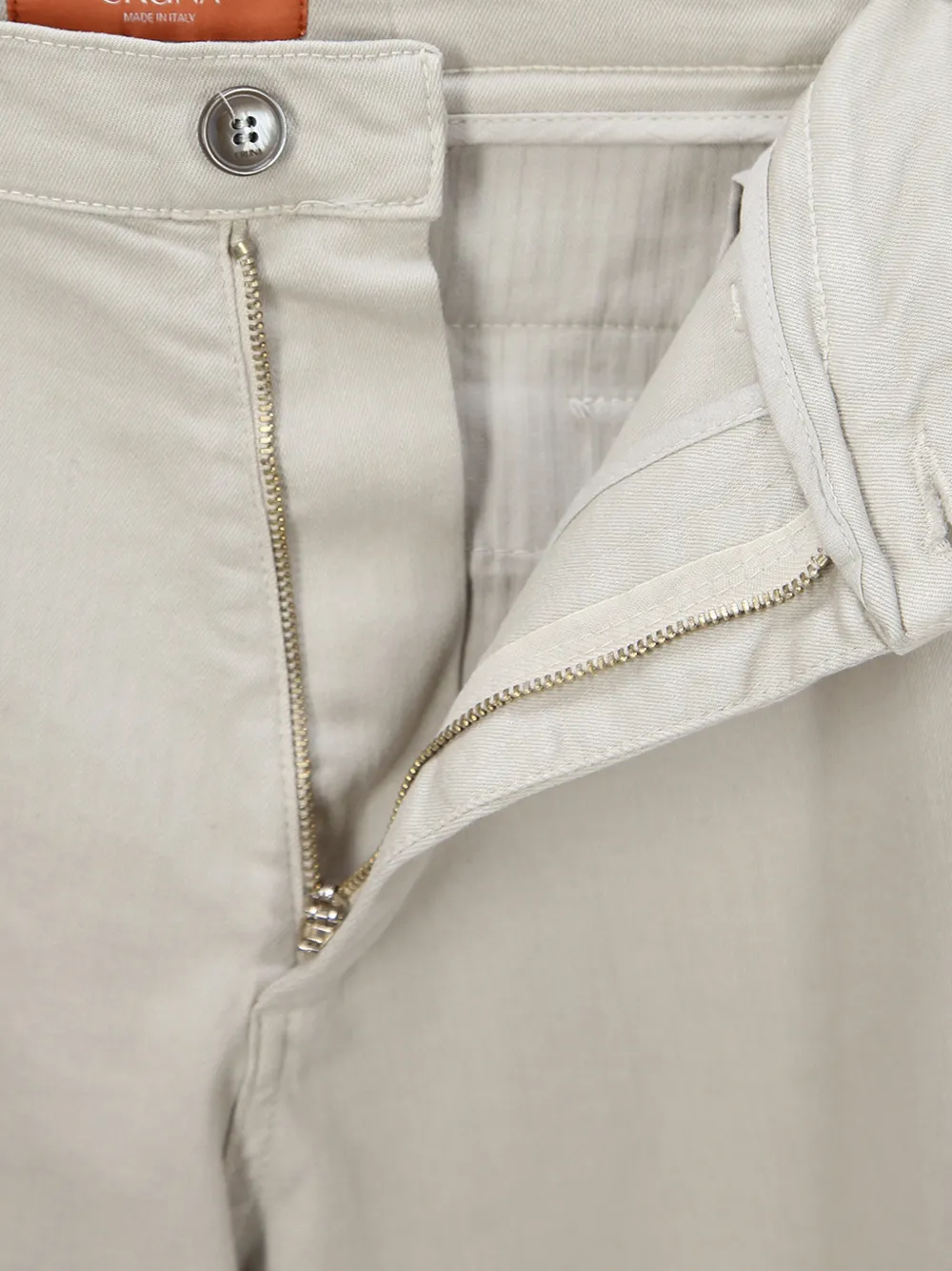  Cruna Greenwich Button Trousers - Neutrals 