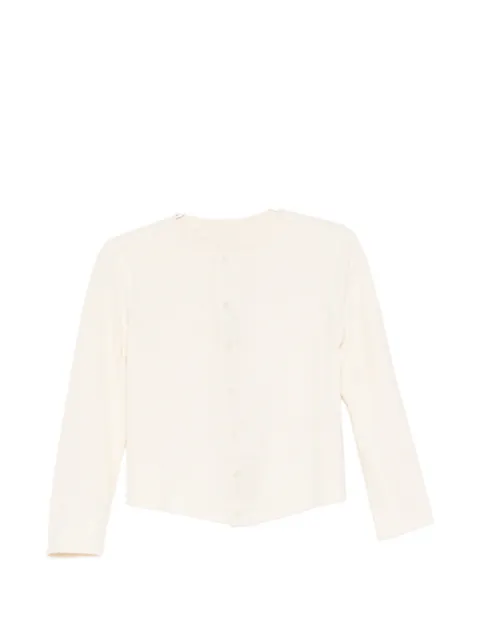 Kinyan Lam hand-embroidered cardigan