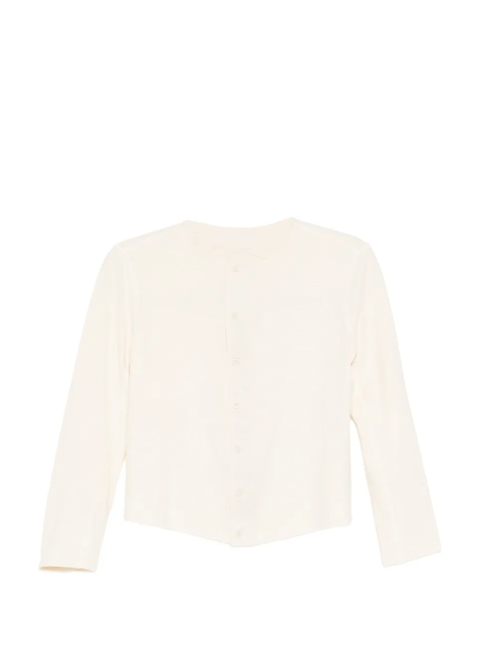 Kinyan Lam hand-embroidered cardigan - Neutrals