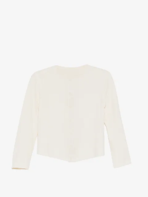 Kinyan Lam hand-embroidered cardigan
