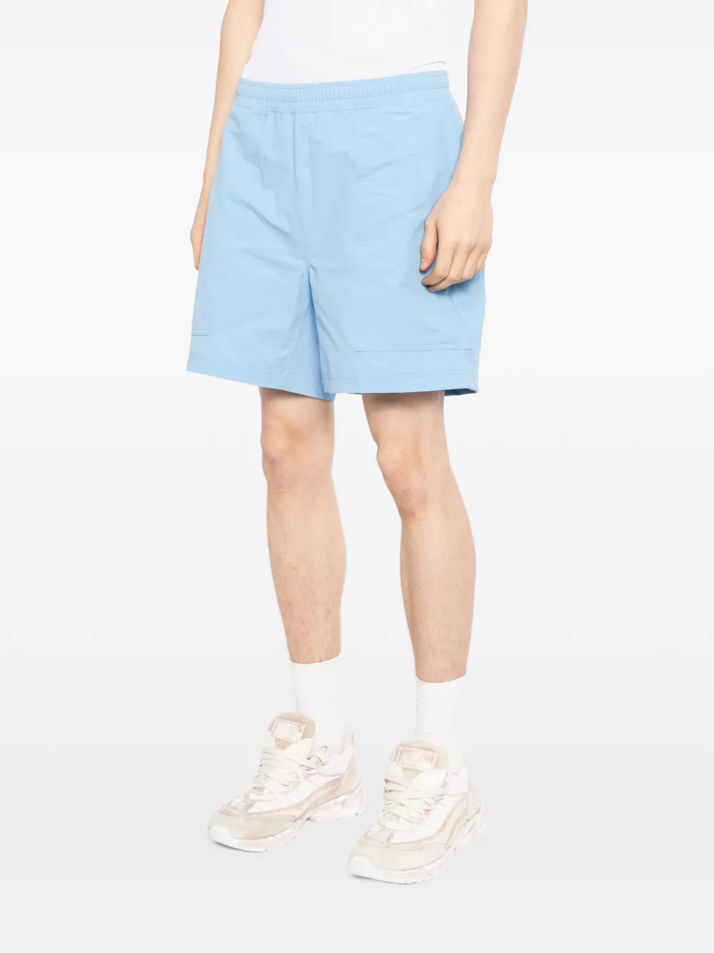  On Elasticated Drawstring Shorts - Blue 