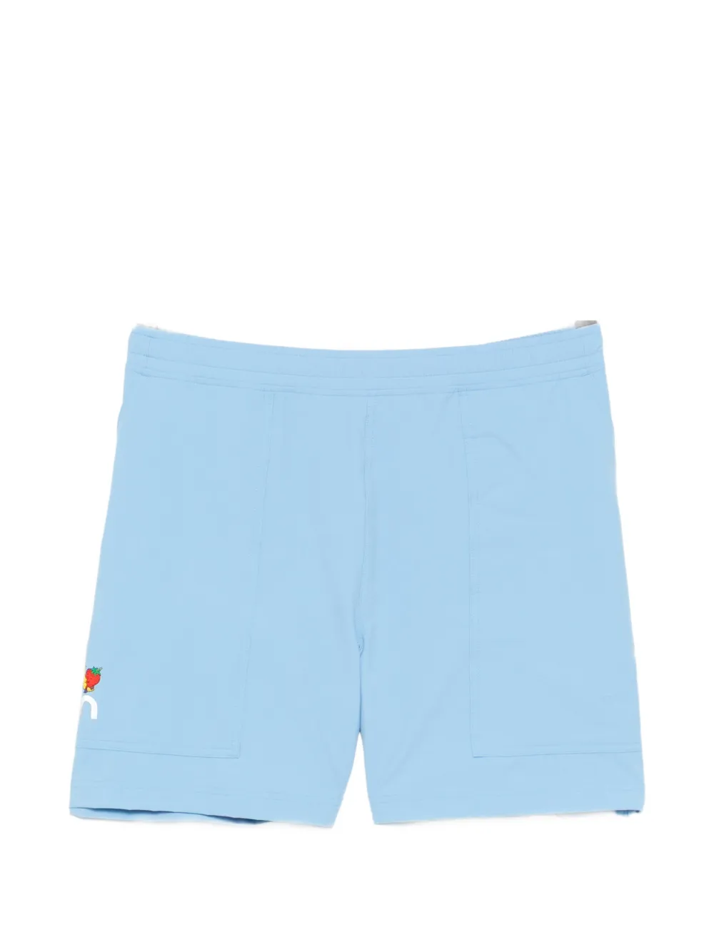 On  elasticated drawstring shorts | Blue | Image 1