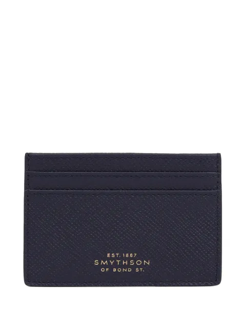 Smythson Panama flat cardholder