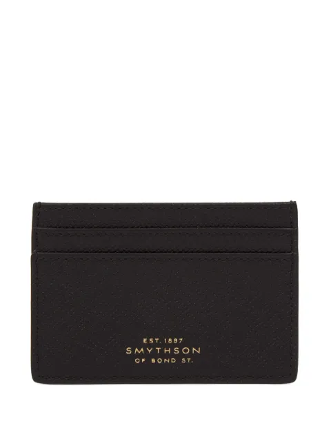 Smythson Panama flat cardholder