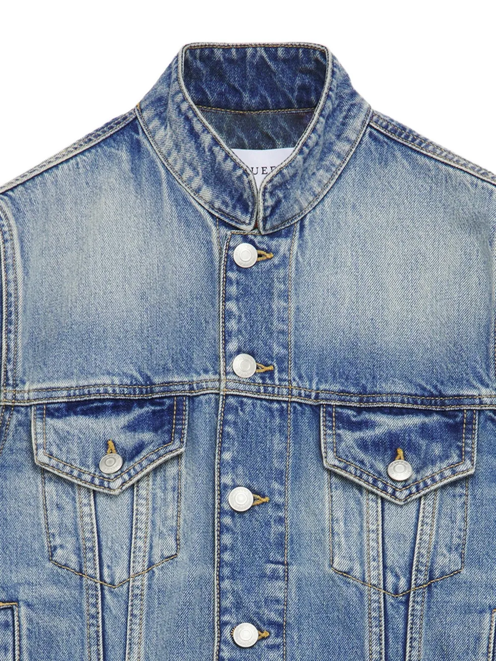 Alexander McQueen button denim jacket | Denim Jackets