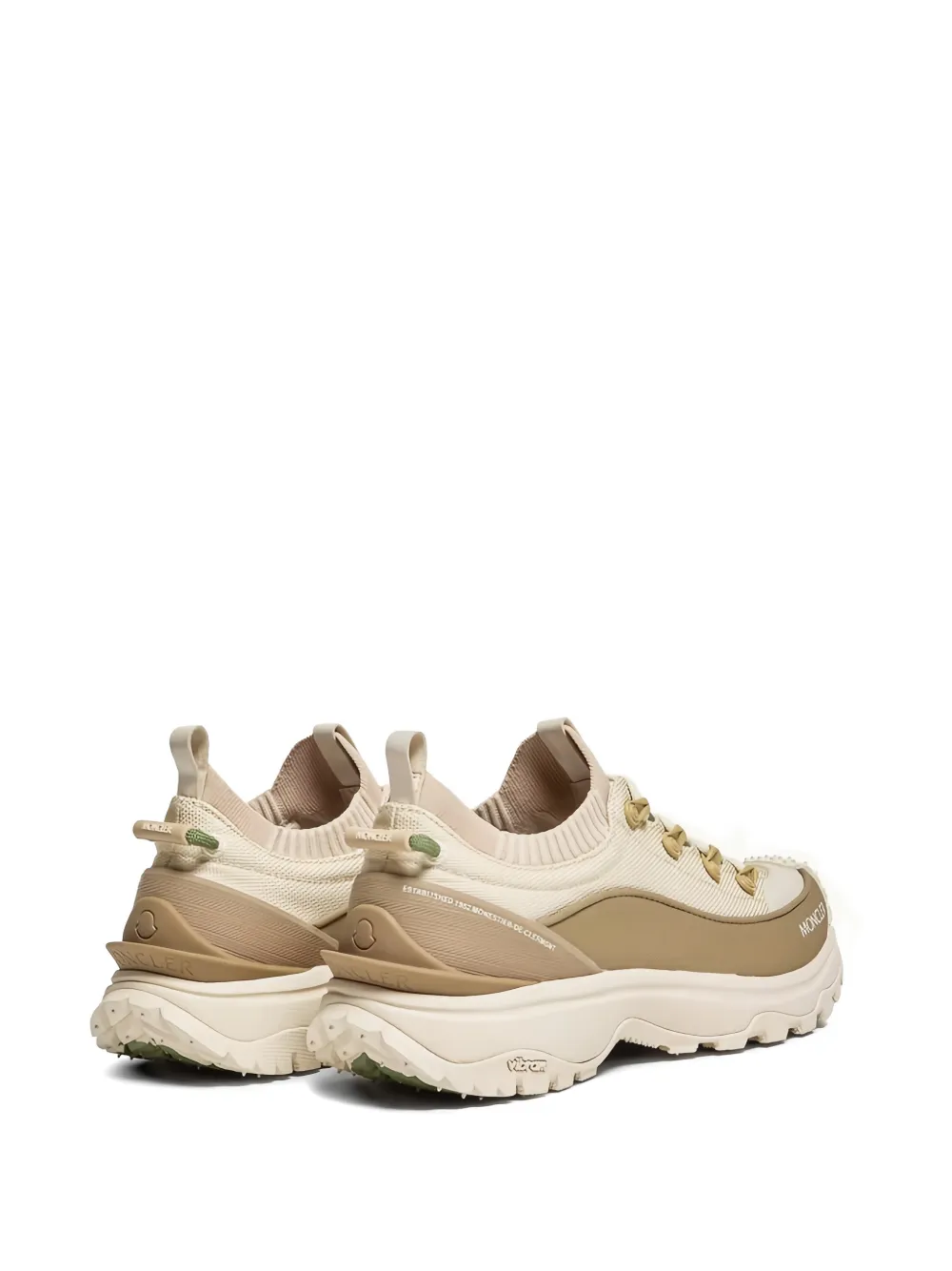 Moncler Trailgrip Lite3 sneakers Beige