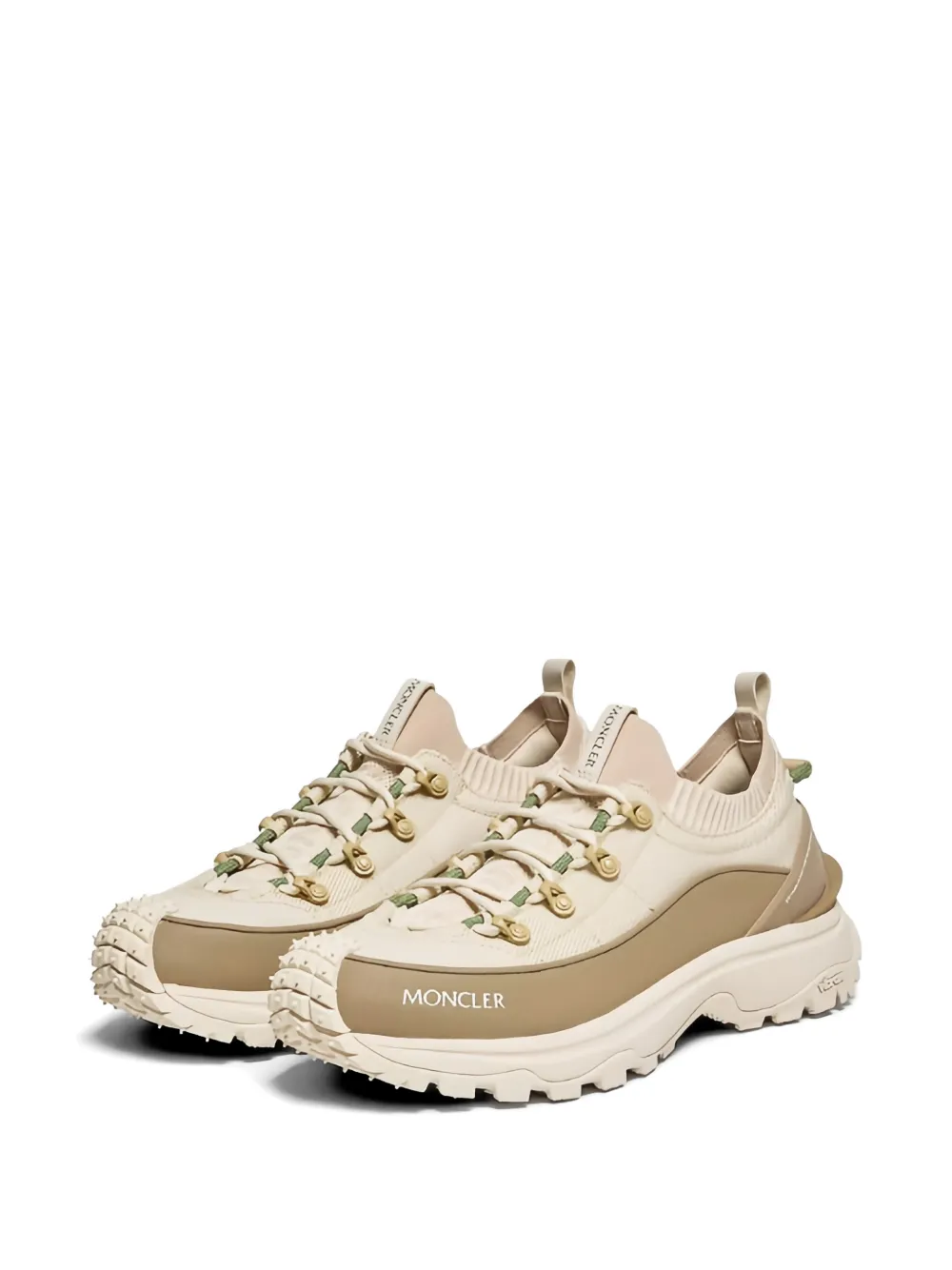 Moncler Trailgrip Lite3 sneakers Beige