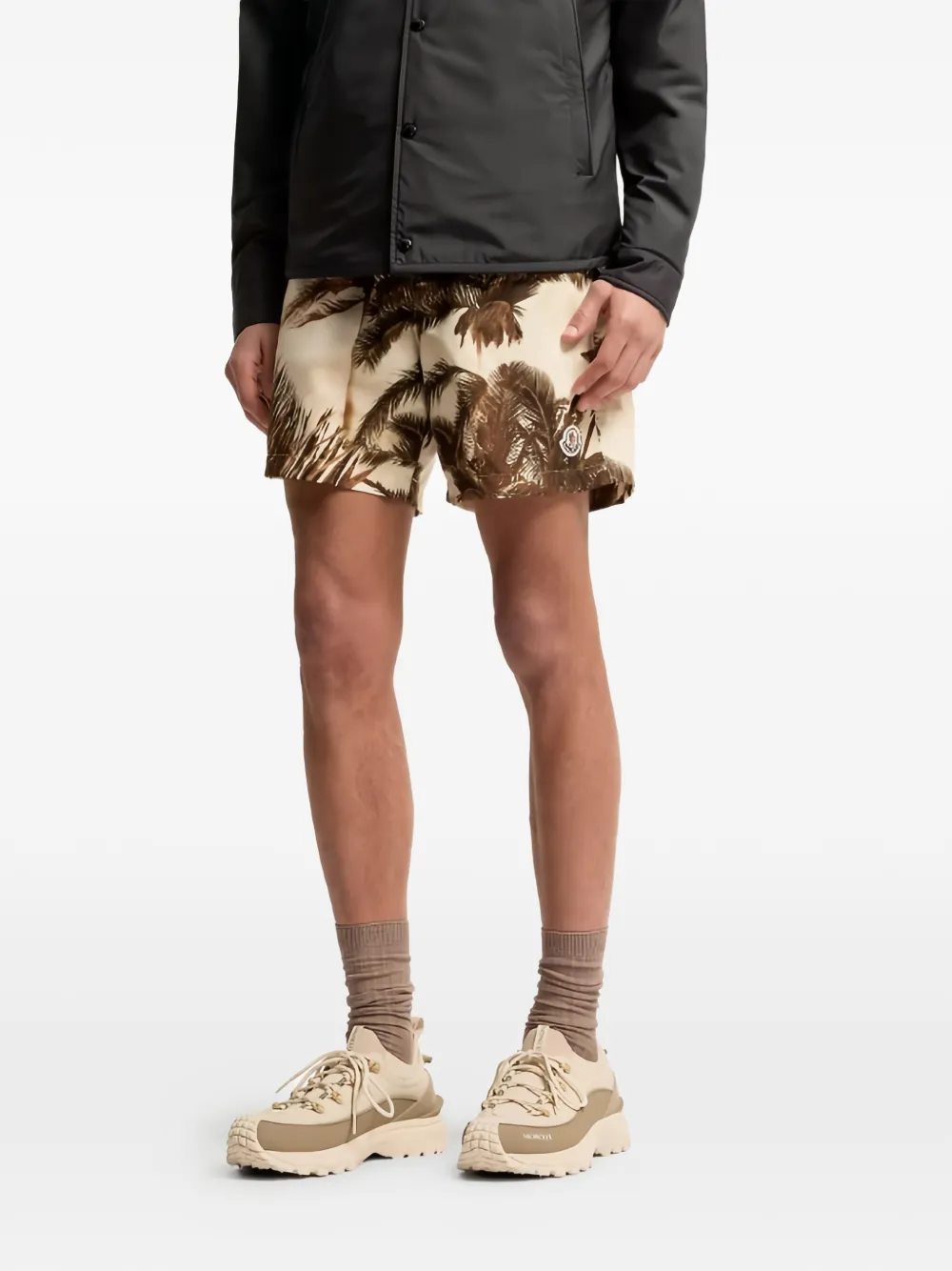 Moncler Trailgrip Lite3 sneakers Beige