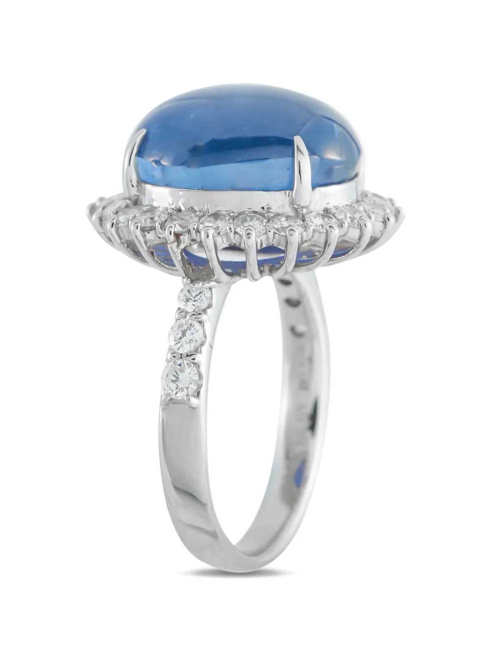 Diamond Sapphire Embellished Ring