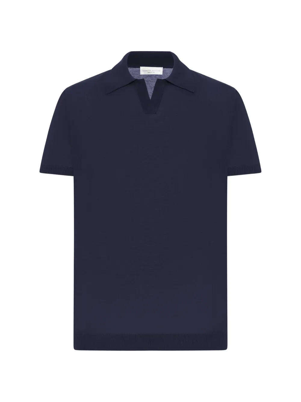 Roberto Collina V넥 티셔츠 | 블루 | Image 1