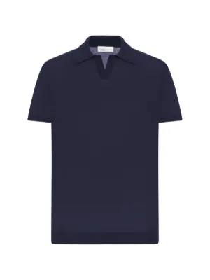 Brunello Cucinelli logo-embroidered T-shirt | Blue | FARFETCH CA