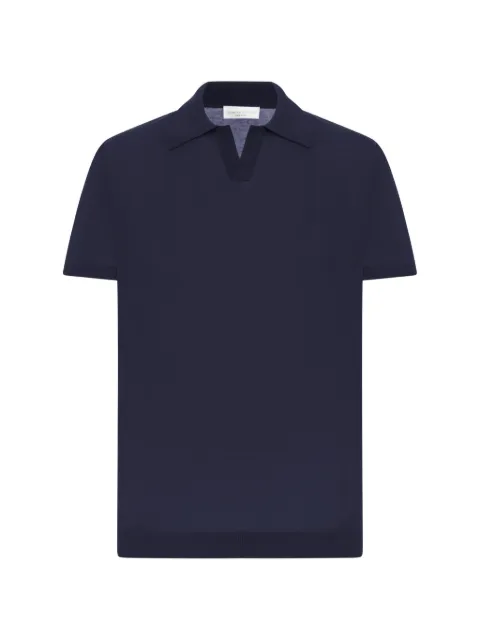 Roberto Collina t-shirt en coton à col v