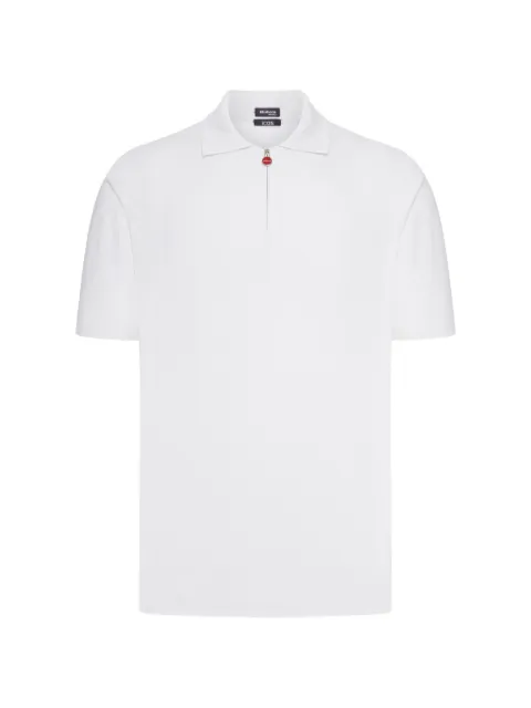 Kiton Polo con zip