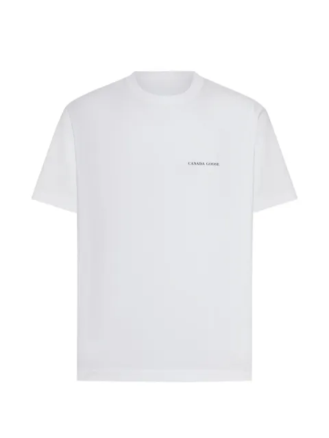 Canada Goose graphic-print T-shirt