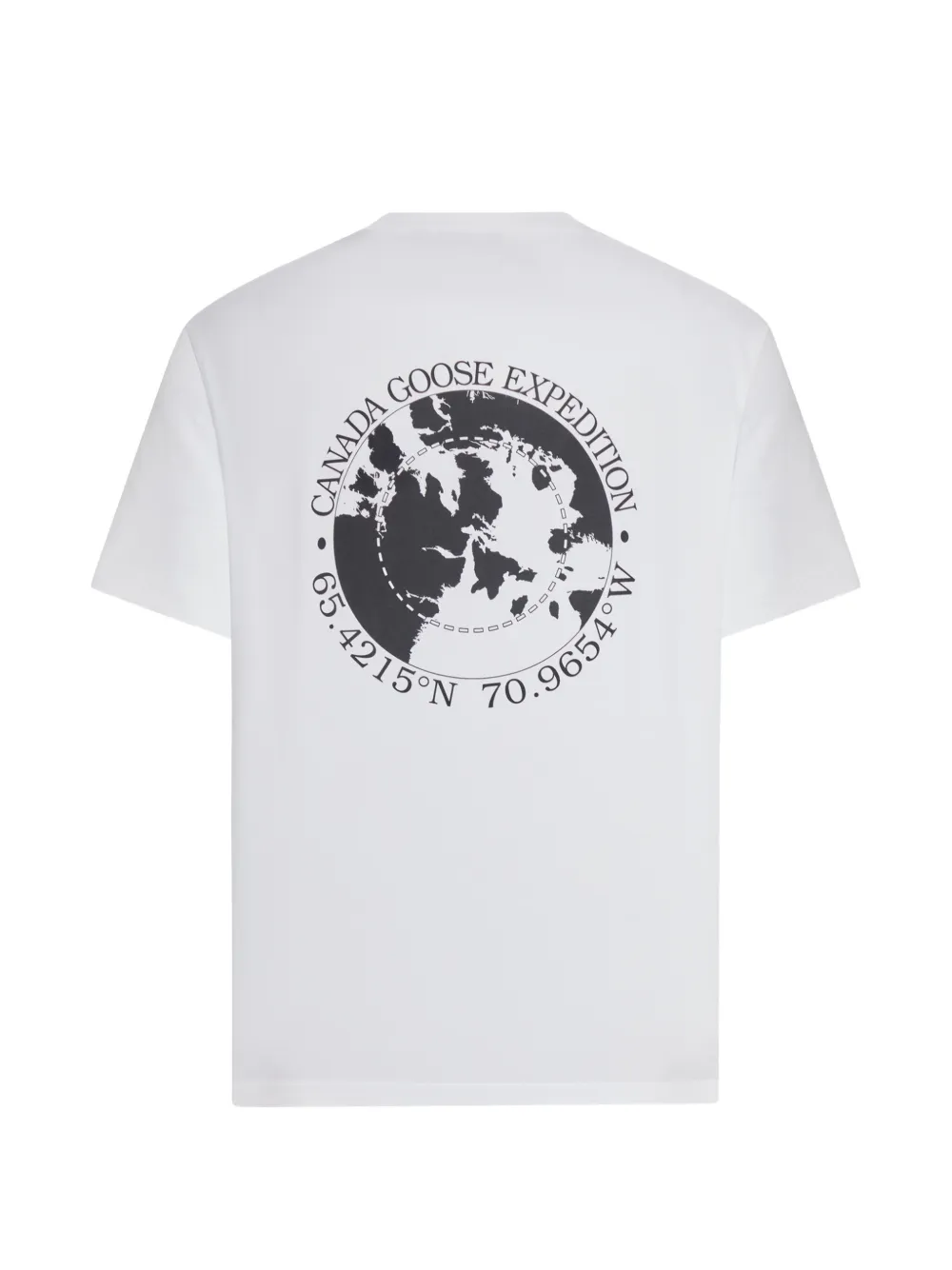  Canada Goose Graphic-print T-shirt - White 