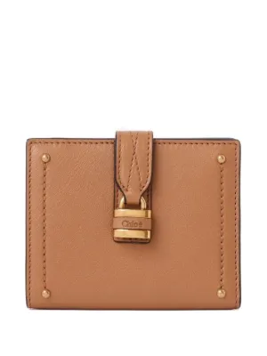 Chloé 三つ折り財布 | ブラウン | FARFETCH JP