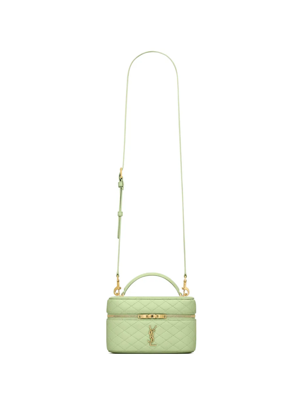 Saint Laurent Gaby vanity bag - Green