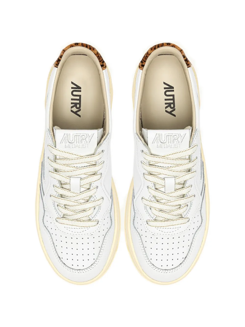 Autry Medalist sneakers Wit
