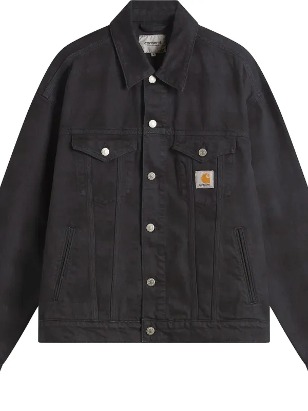 Carhartt WIP デニムジャケット | ブラック | FARFETCH JP