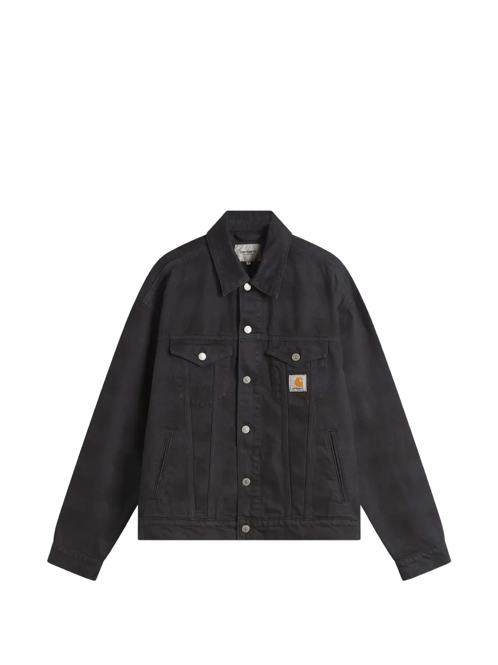 Carhartt WIP buttoned denim jacket - Nero