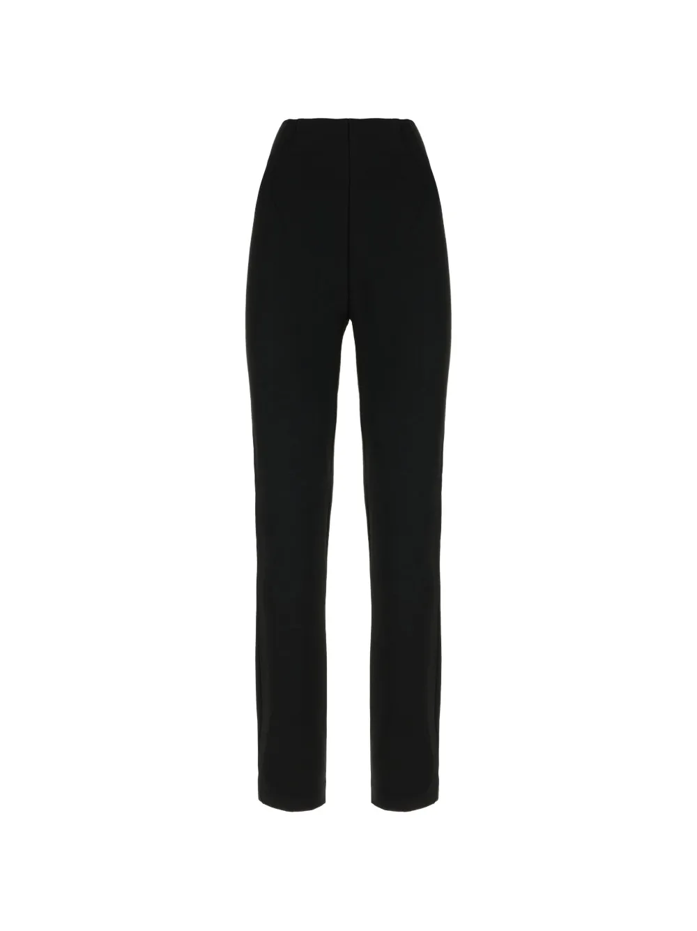 Alberta Ferretti high-waisted trousers - Nero