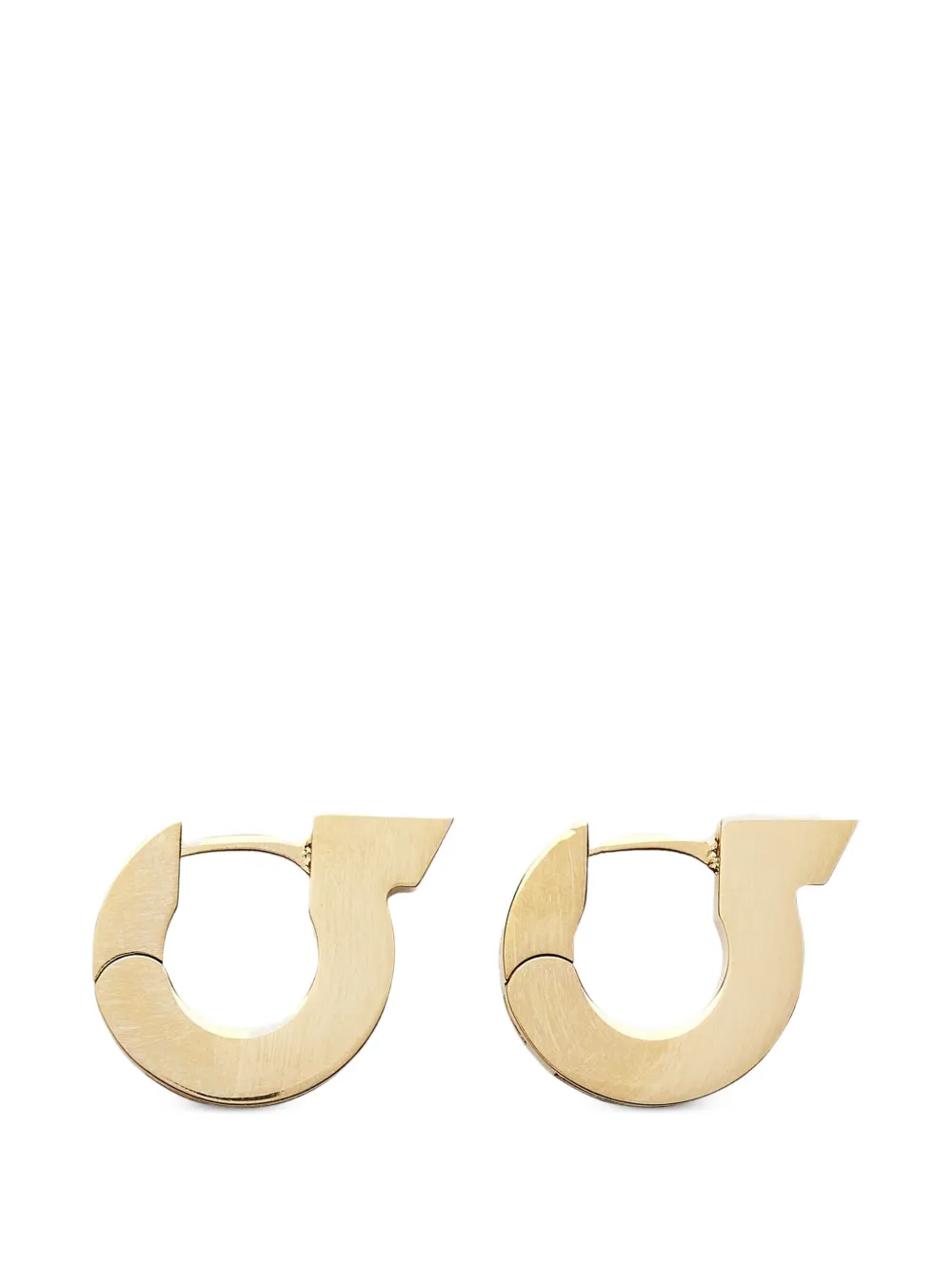 Ferragamo Gancini earrings - Oro