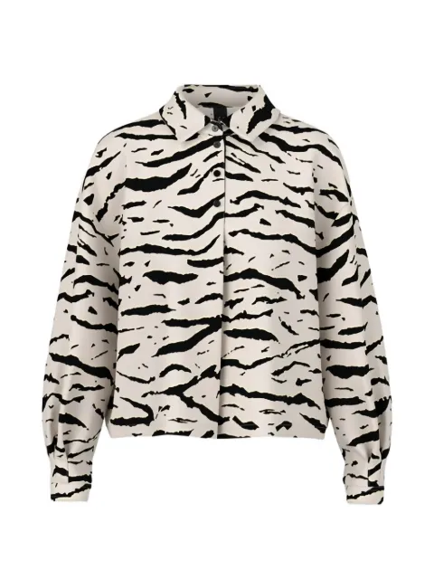 MARCCAIN animal-print shirt