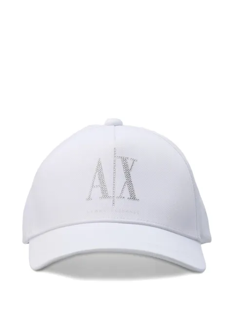 Armani Exchange бейсболка с логотипом